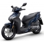 Kymco Agility S 125 niebieski